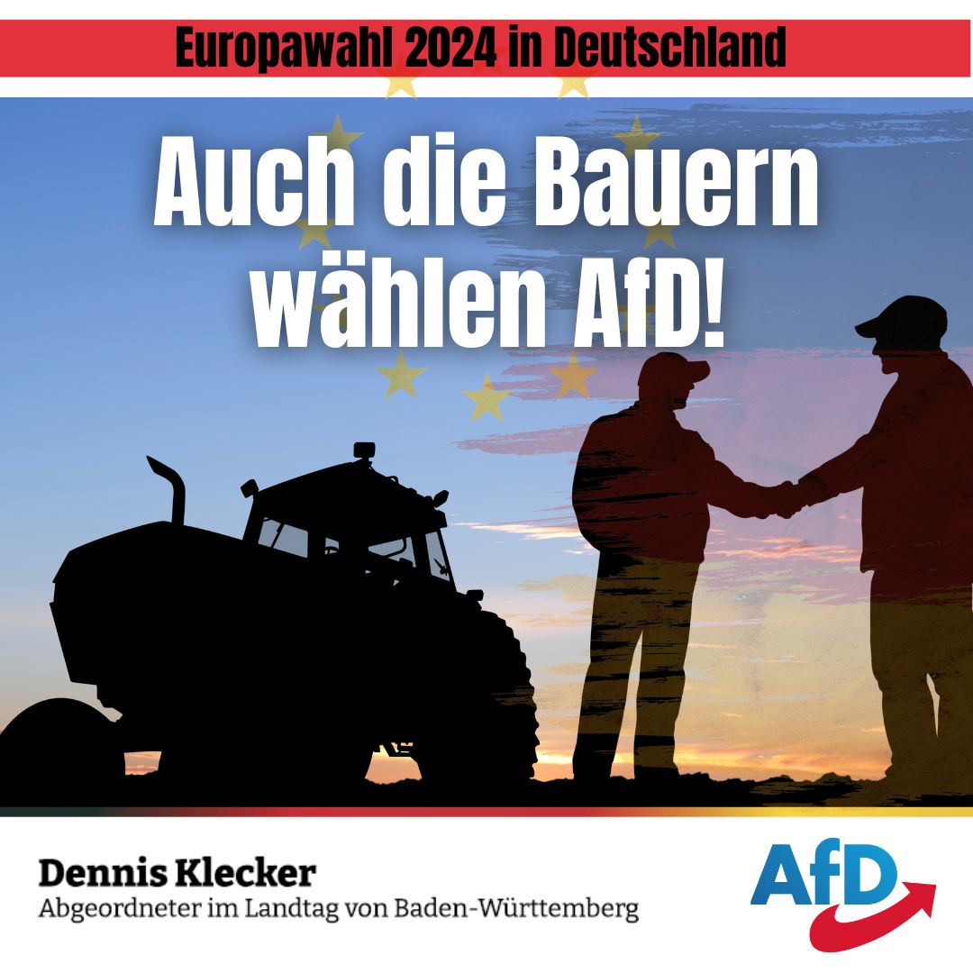Dennis Klecker: „Auch die Bauern wählen AfD!“